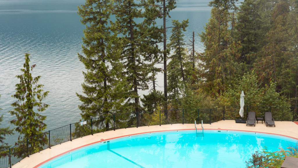 A Romantic Lesbian Friendly Vacation At Halcyon Hot Springs Resort