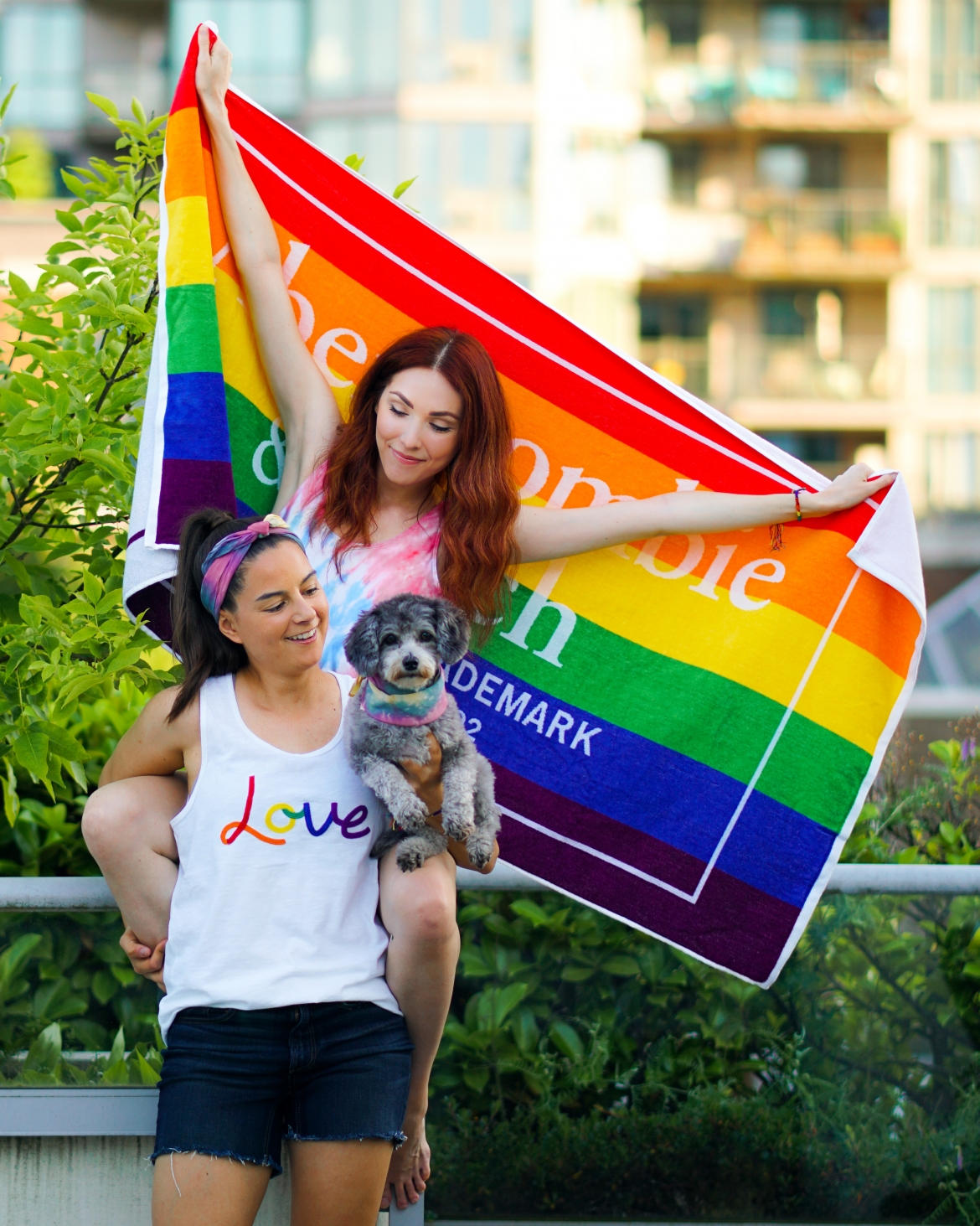 Our Pride Collaboration with Abercrombie & Fitch Lez See the World