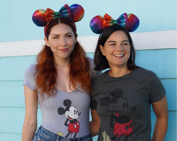 Disney Lesbian Mouse Ears