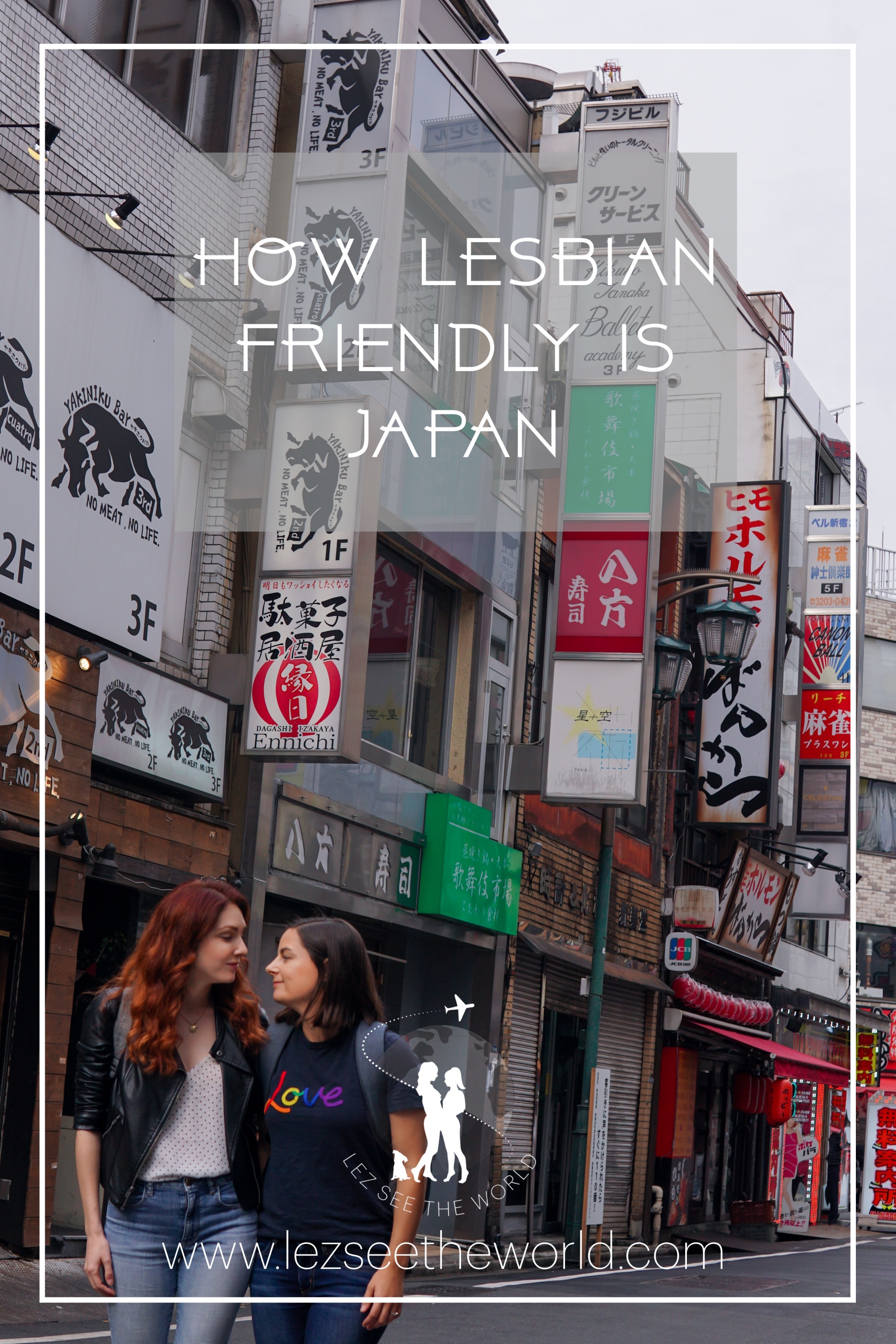 How Lesbian Friendly is Japan