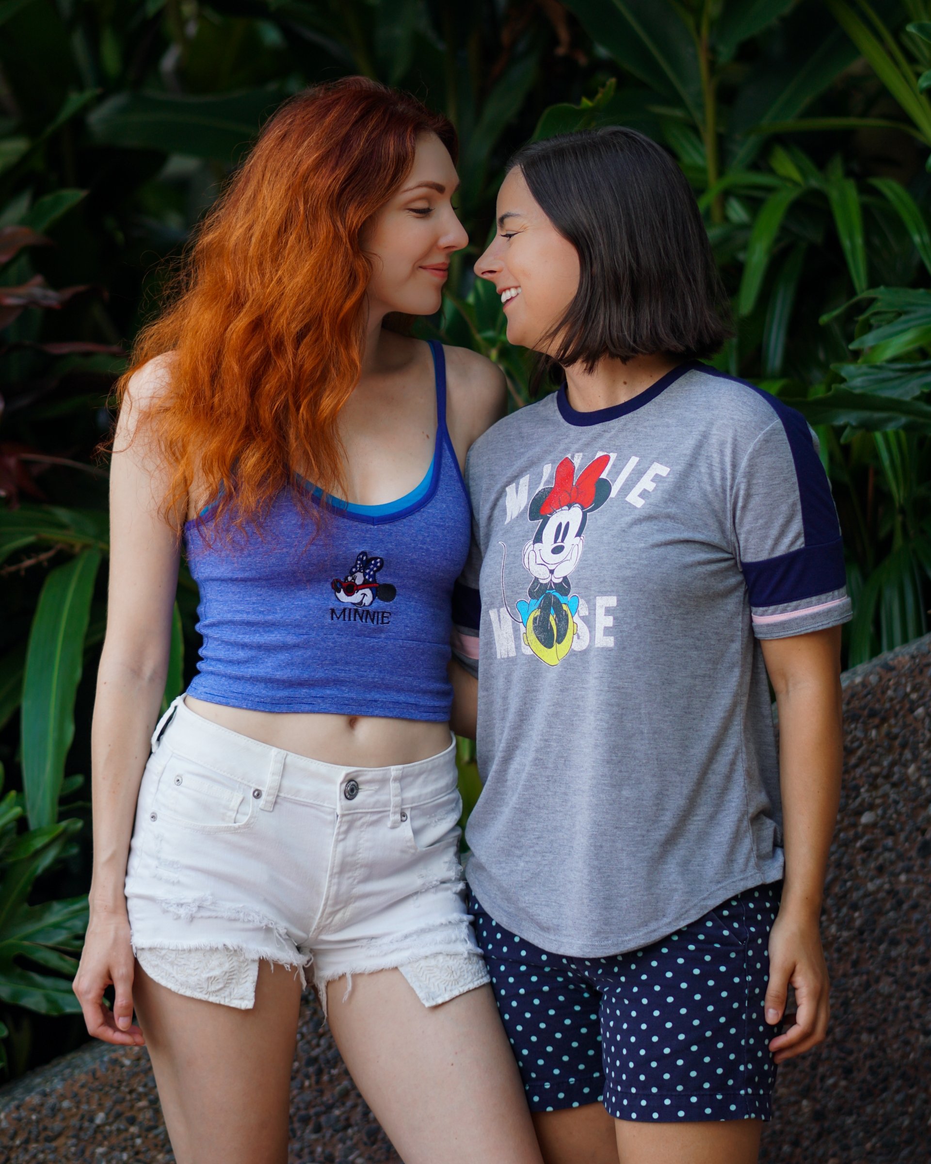 Lesbian Couple Minnie Mouse T Shirts