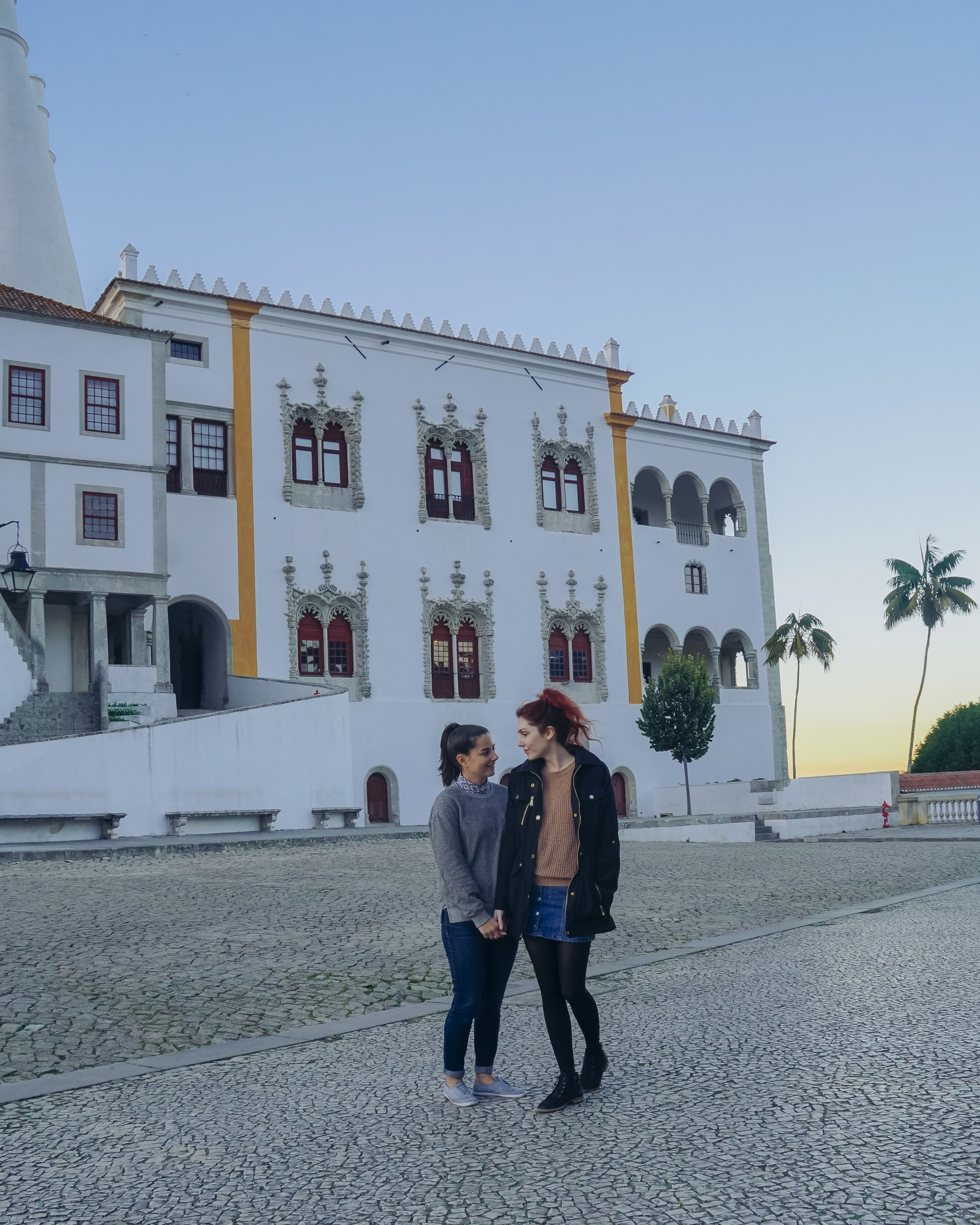 Lesbian Couple Sintra Portugal