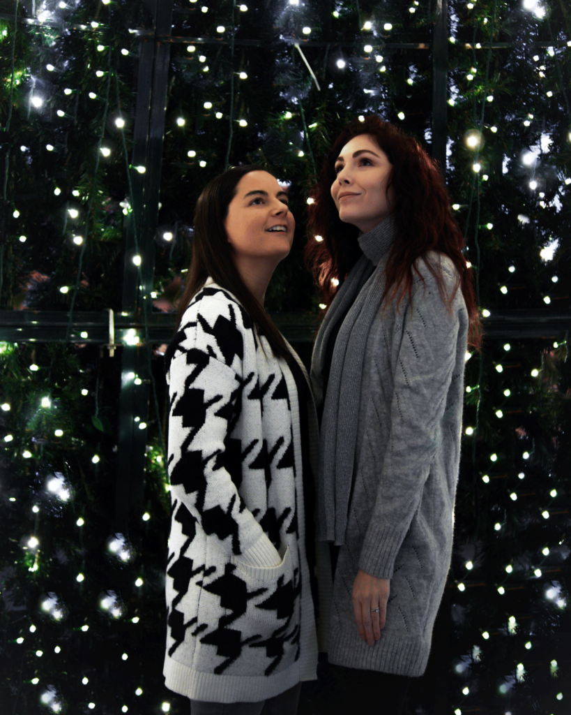 Lesbian Couple Christmas Tree