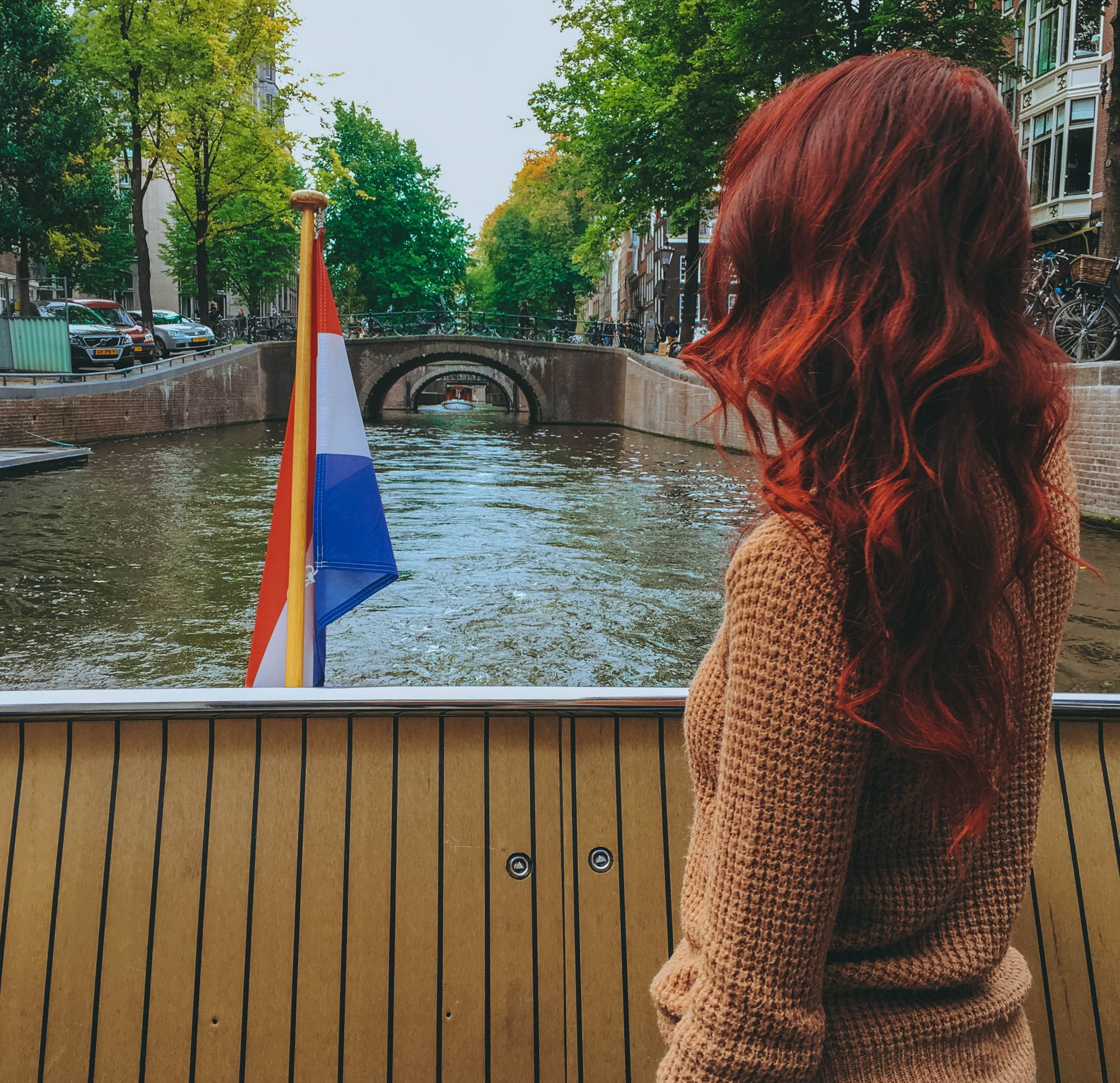 Amsterdam Canal Red Head