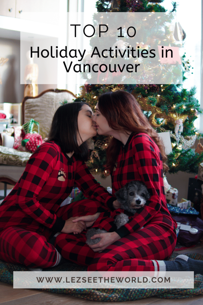 Lesbian Couple Holiday Pinterest