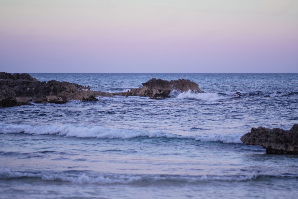 Isla Mujeres Beach Sunset