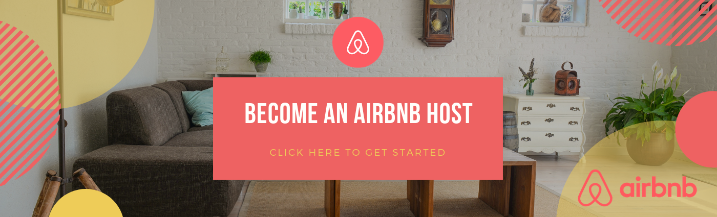 Become an airbnb host banner