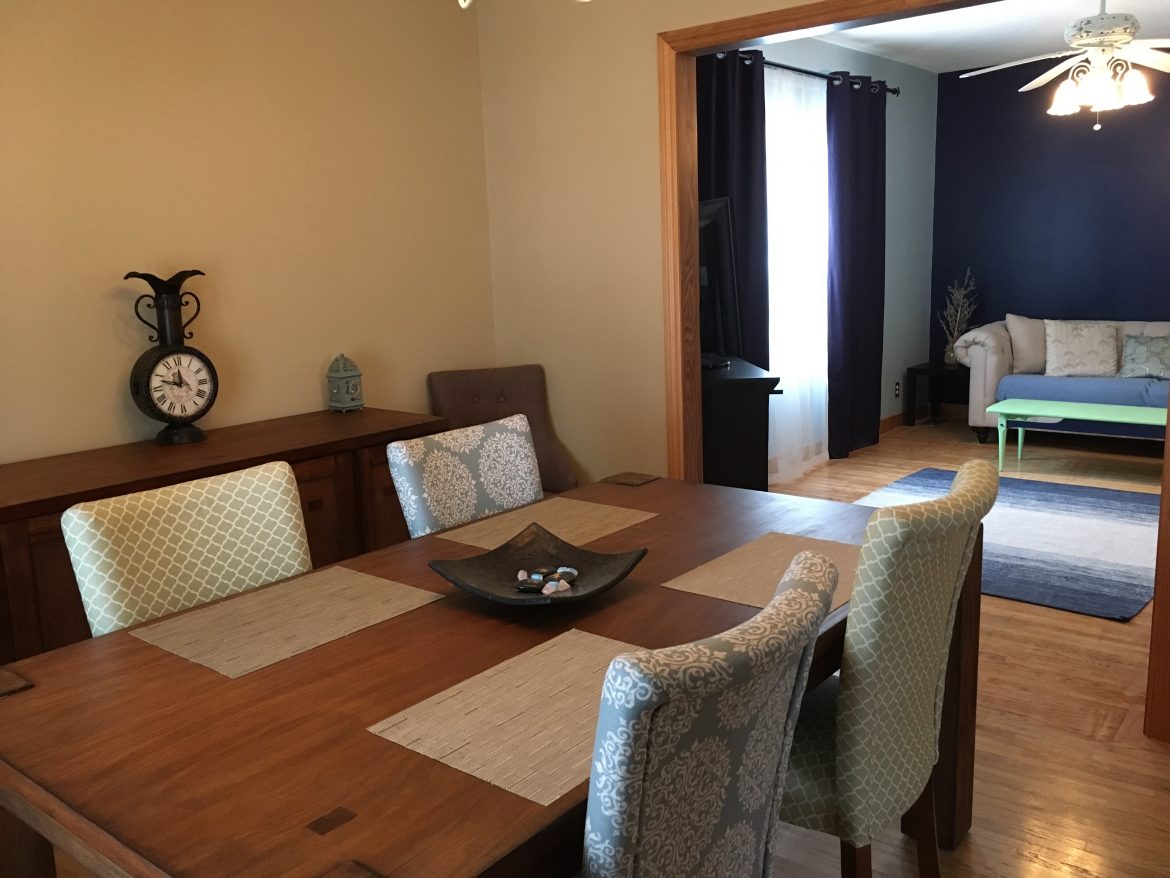 Airbnb House Interior