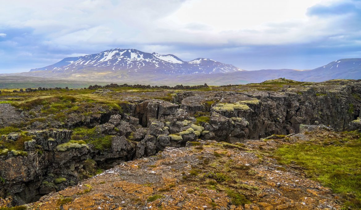 Thingvellar Tectonic Plates Iceland
