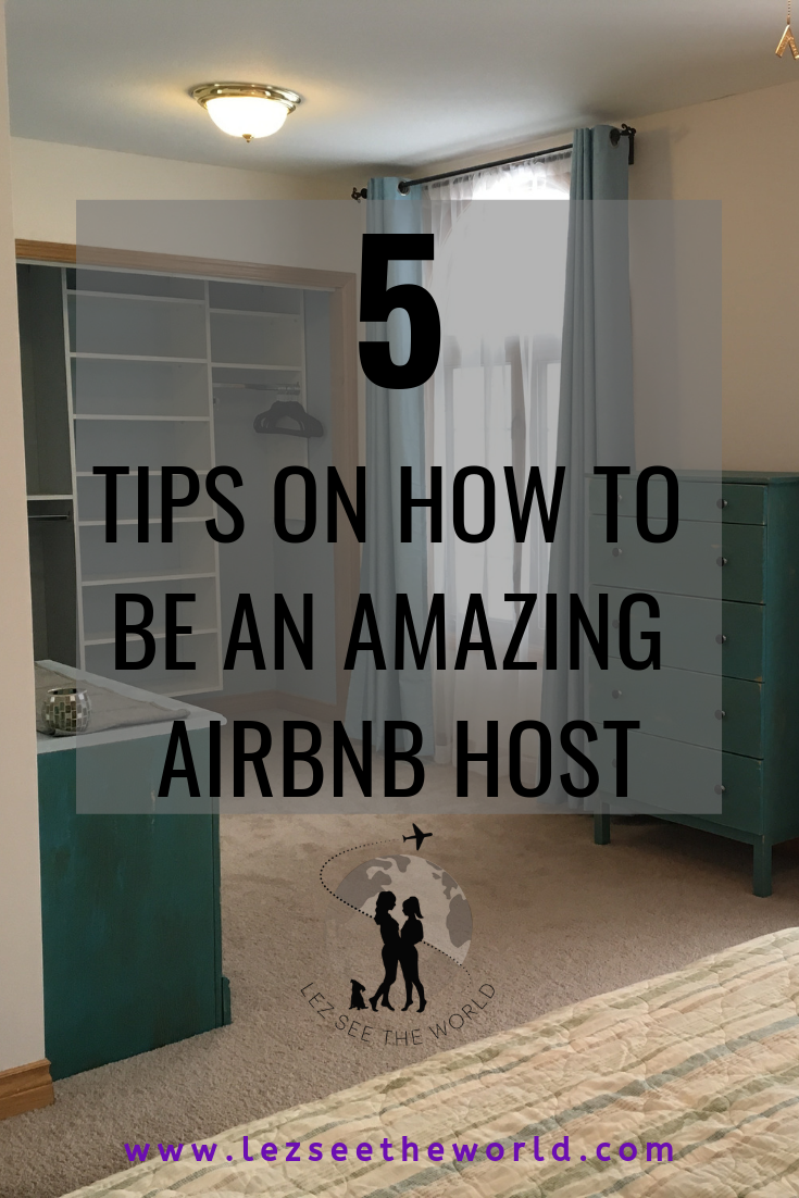 Pinterest 5 Tips Amazing Airbnb Host