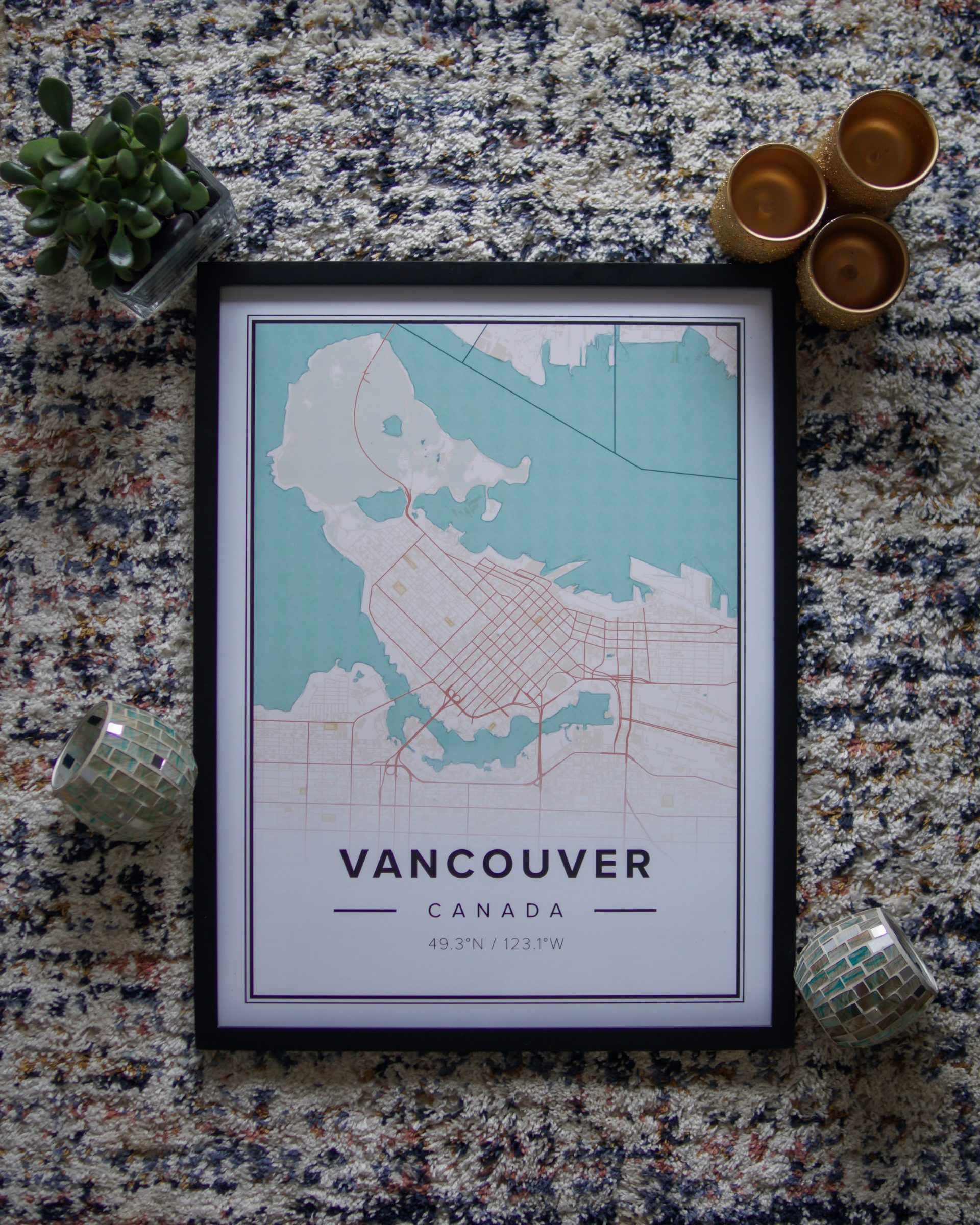 Vancouver Mapiful Map