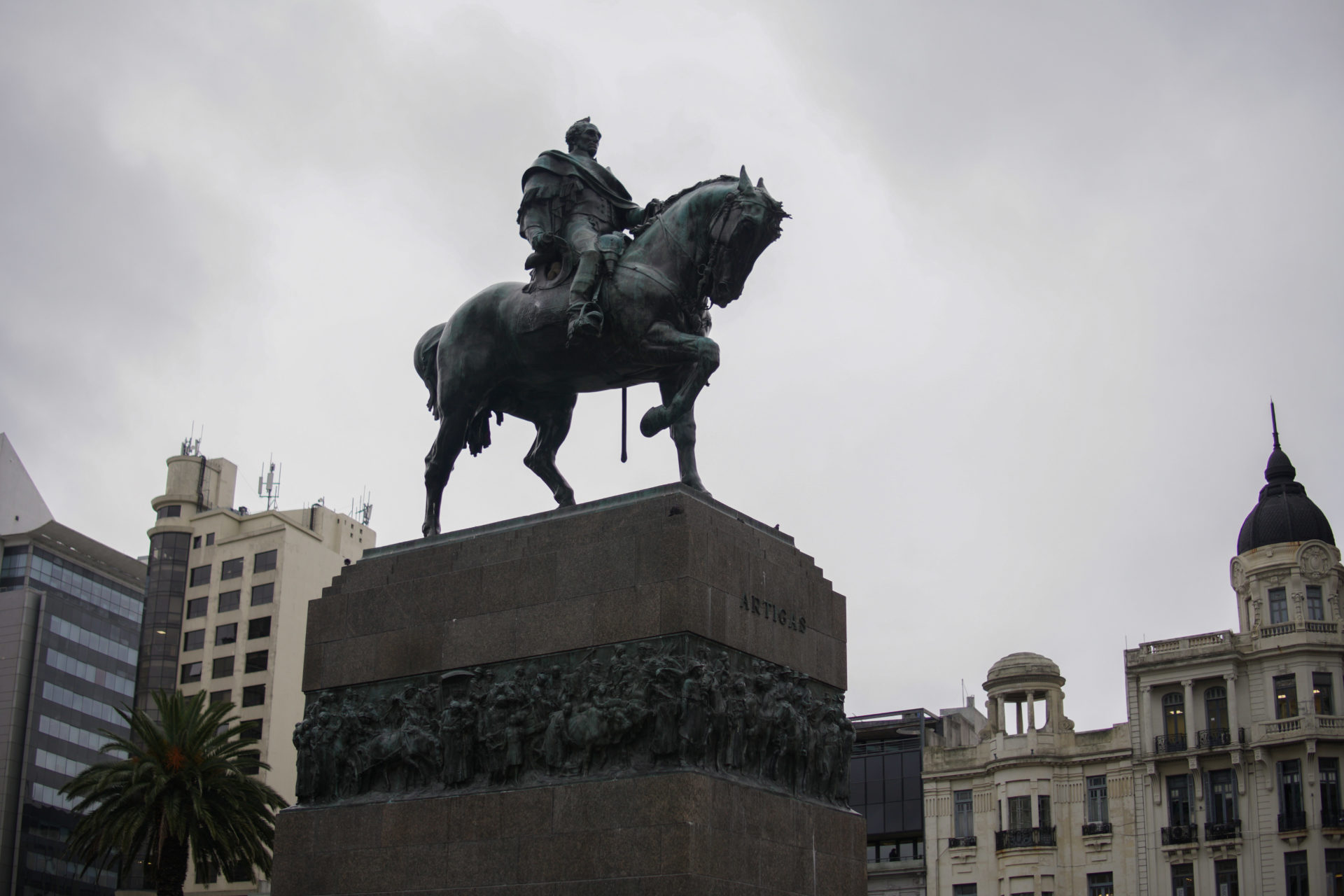 Plaza Independecia Montevideo