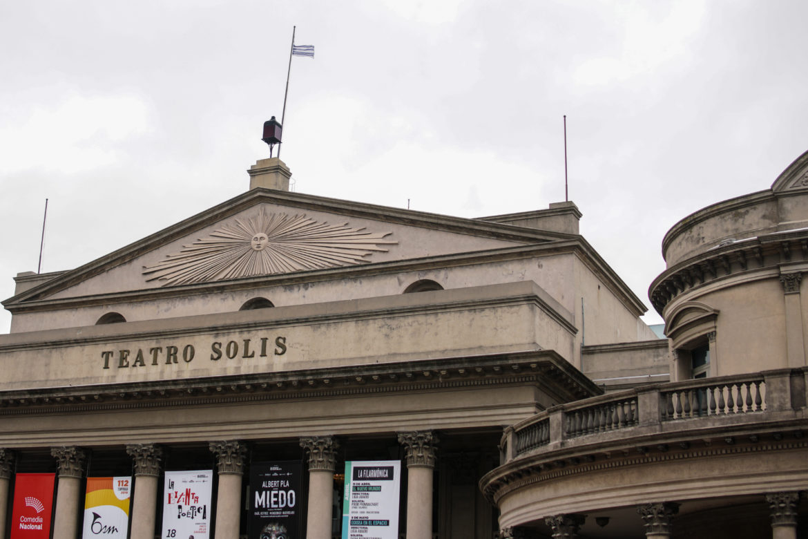 Montevideo Teatro Solis