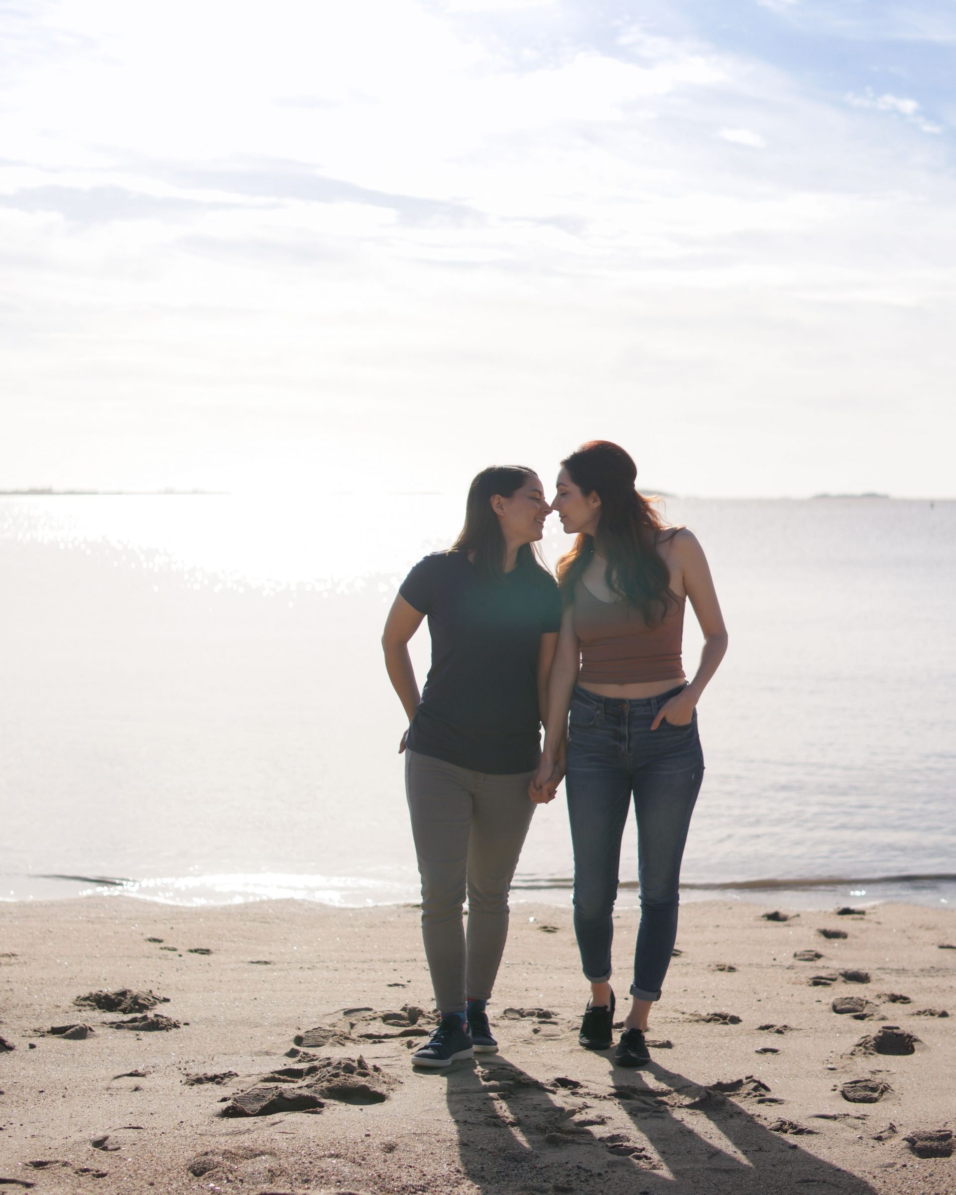 Lesbian Couple Beach Colonia Uruguay