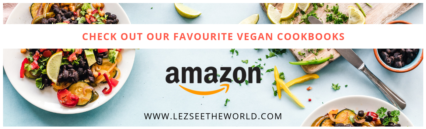 Favourite Best Vegan Cookbooks