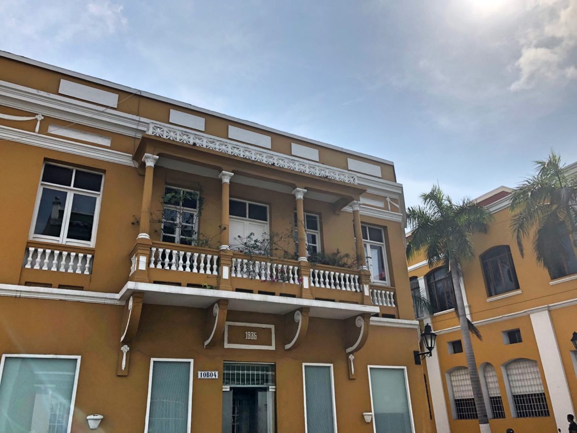 Cartagena Colombia Square