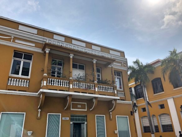 Cartagena Colombia Square