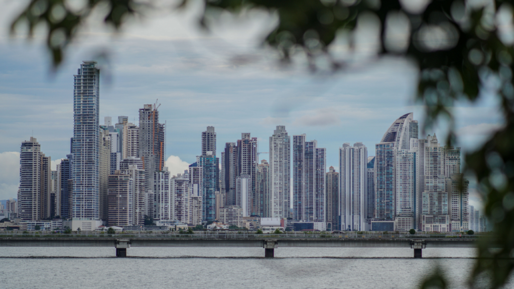 Panama City Downtown Skyscrapers