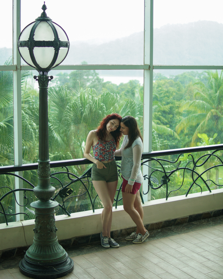 Lesbian Couple Panama City Gamboa
