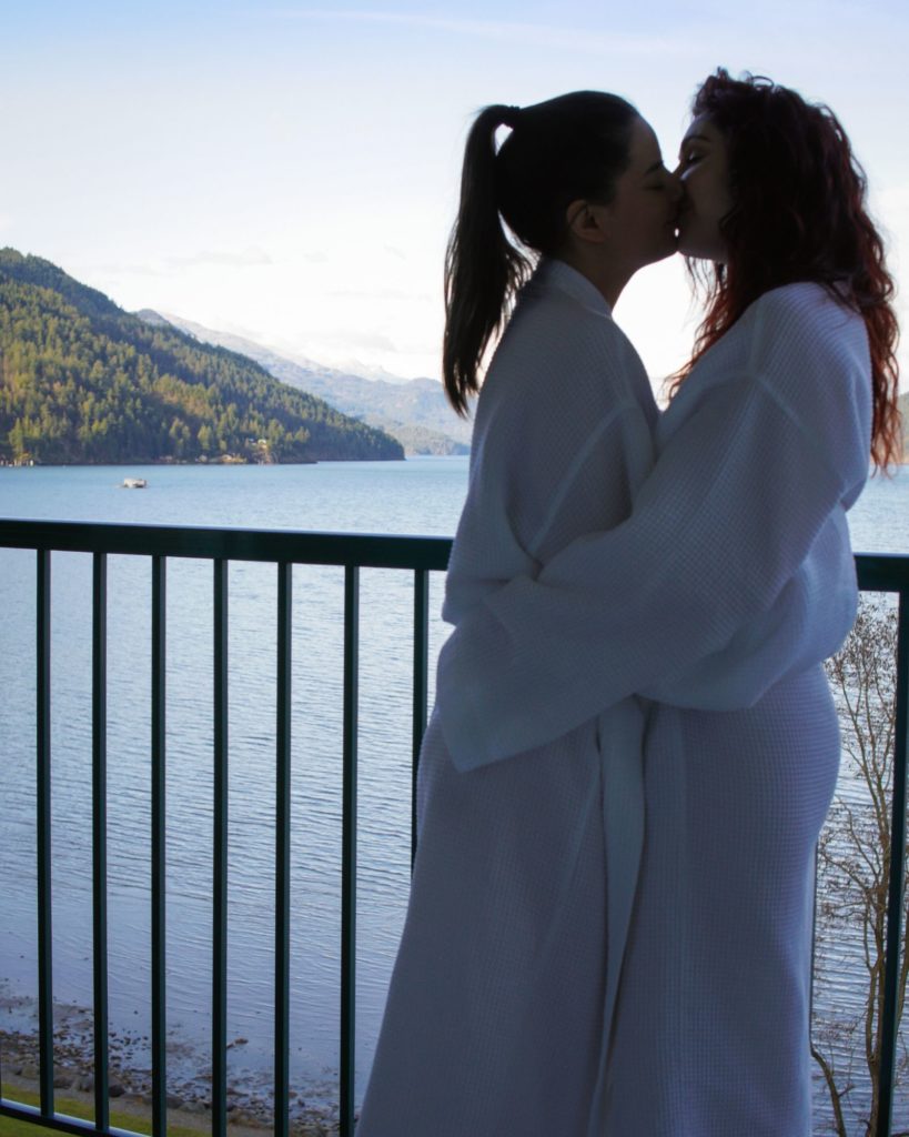 Lesbian Couple Harrison Hot Springs