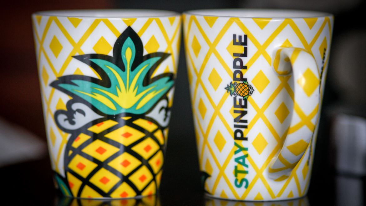 Staypineapple Mugs
