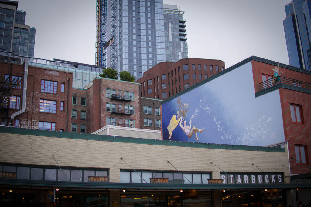 Seattle Original Starbucks