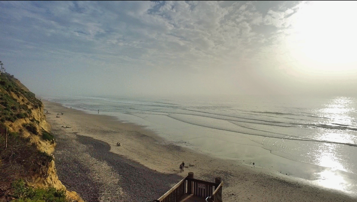San Diego Encinitas Beach
