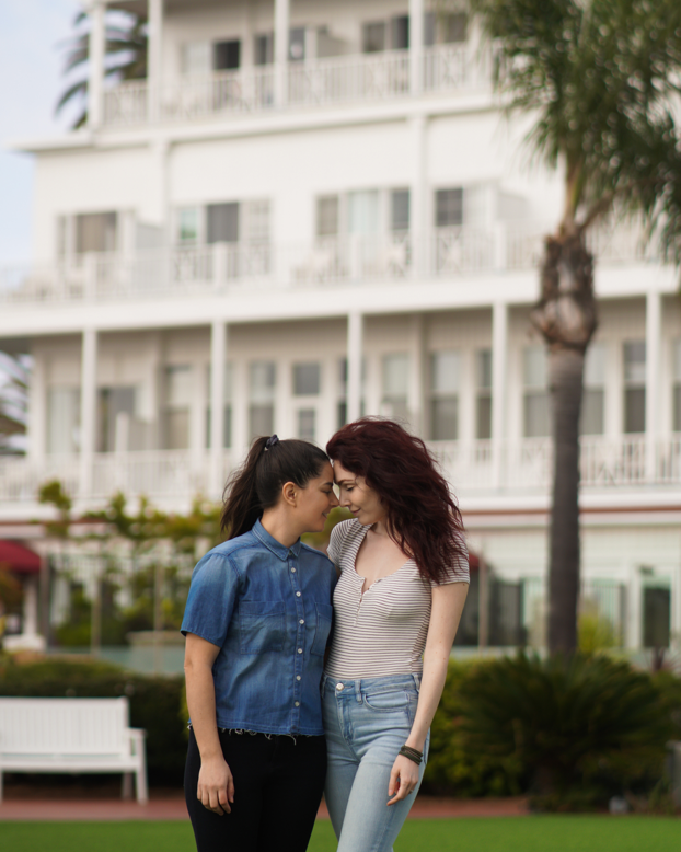 Lesbian Couple Hotel del Coronado