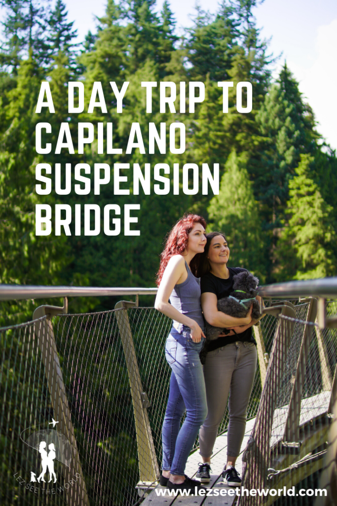 Capilano Suspension Bridge Pinterest