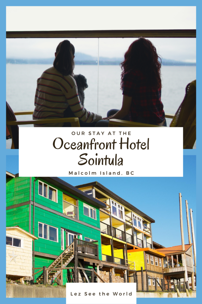 Oceanfront Hotel Sointula Malcolm Island BC