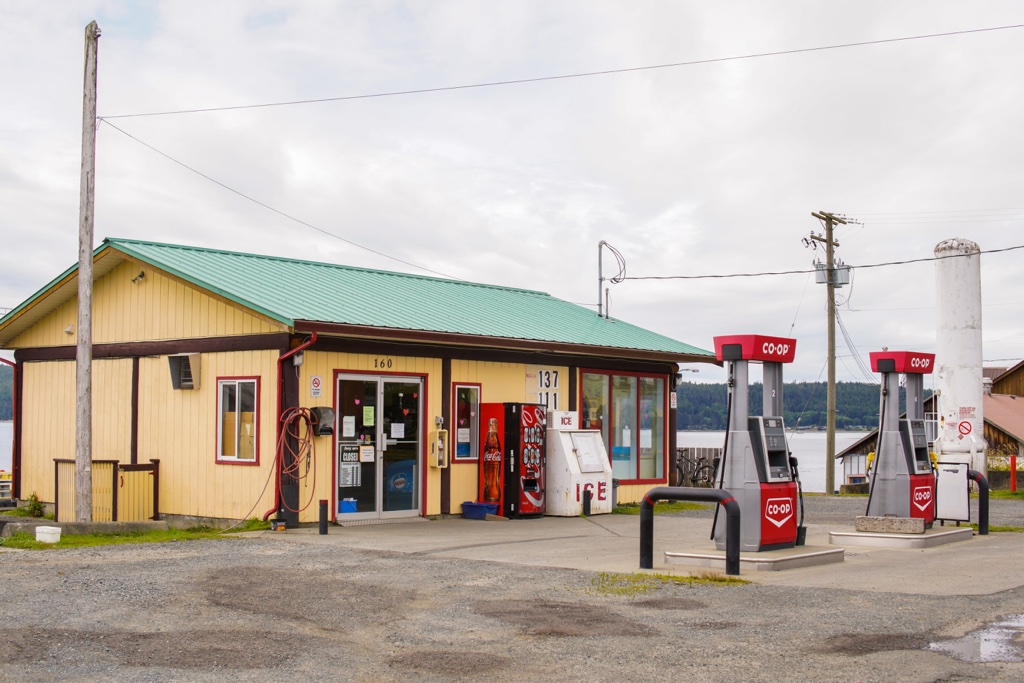 Sointula Gas Station