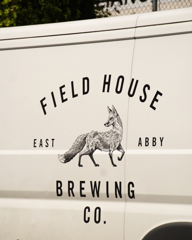 Field House Brewing Sign 2