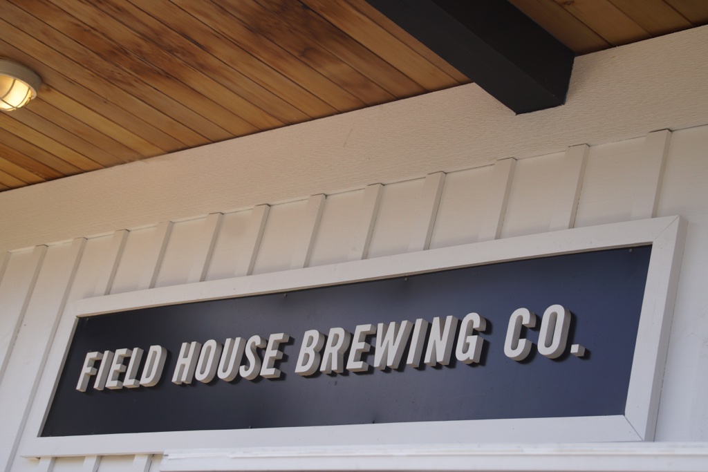 Field House Brewing Sign