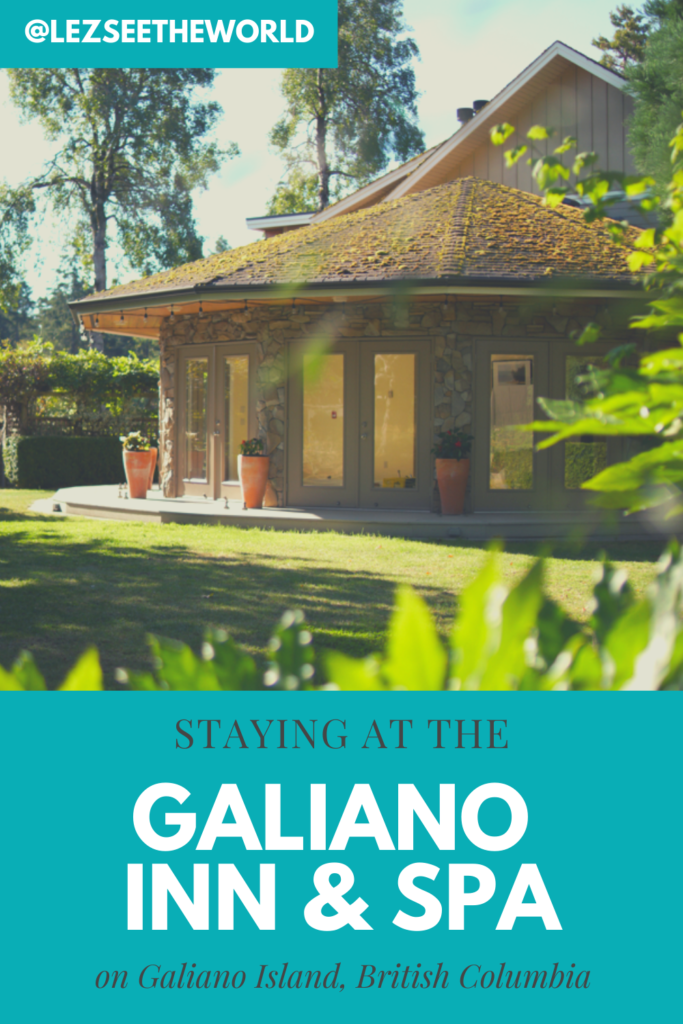 Galiano Inn Spa Pinterest 