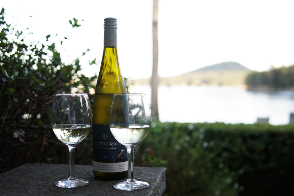 Galiano Inn & Spa Wine with a View