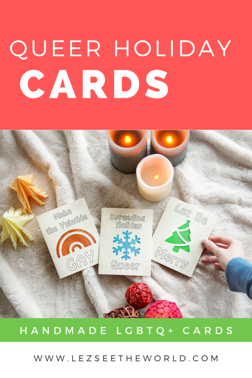 Pinterest Queer Holiday Cards LGBTQ