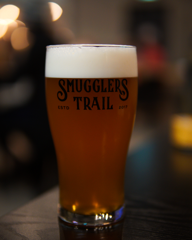 Smugglers Trail Brewery Beer