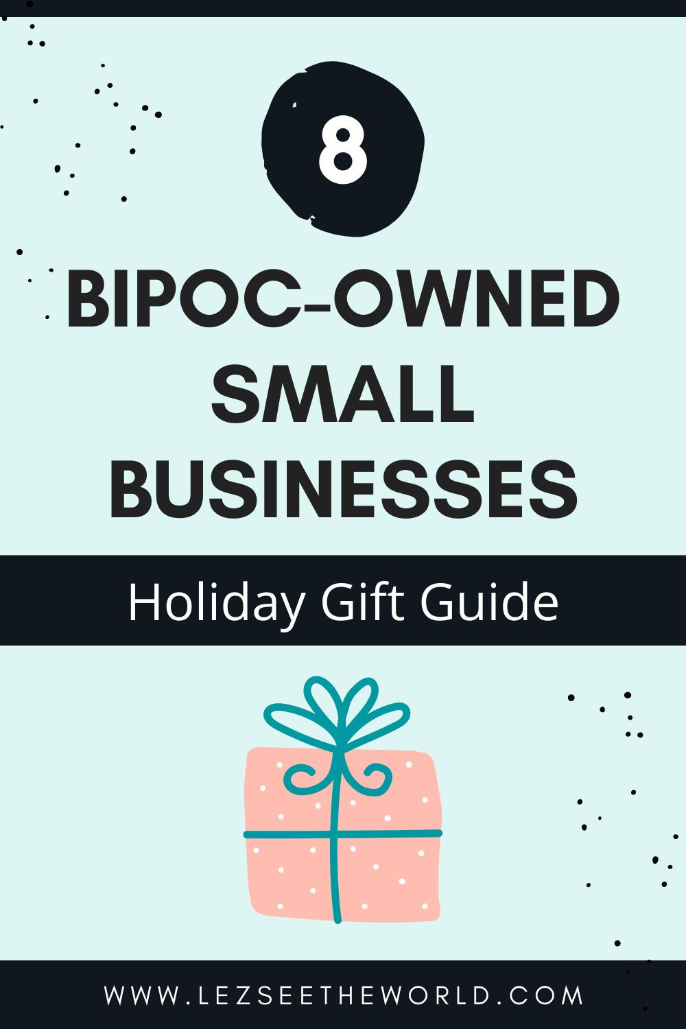 BIPOC Gift Guide Pinterest