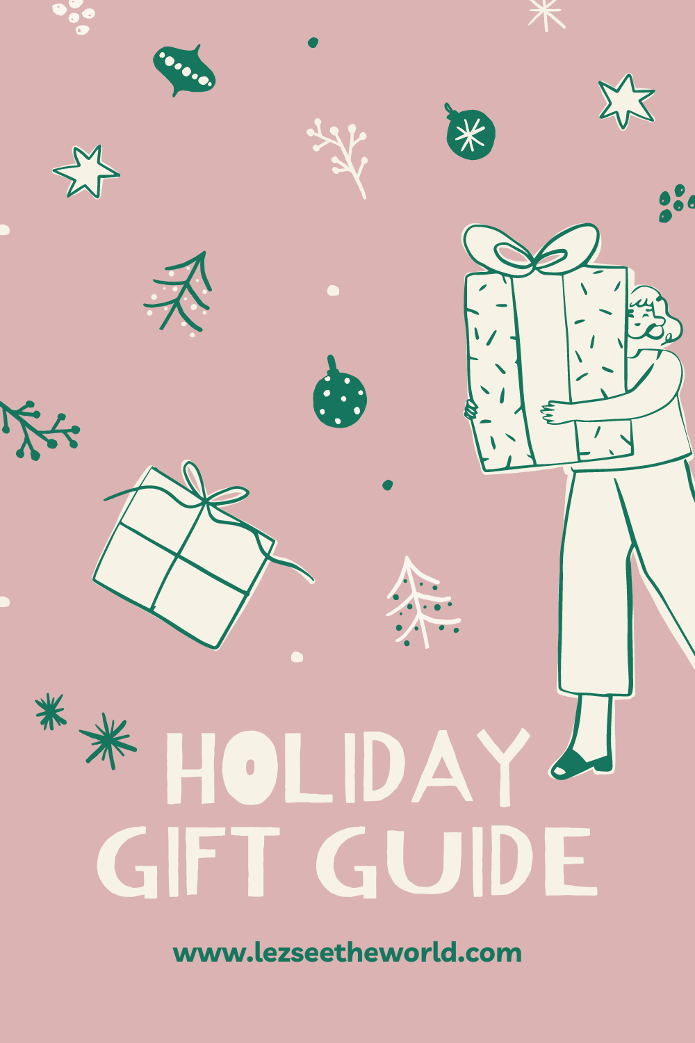 A Few of Our Favourite Things - Holiday Gift Guide - Lez See the World