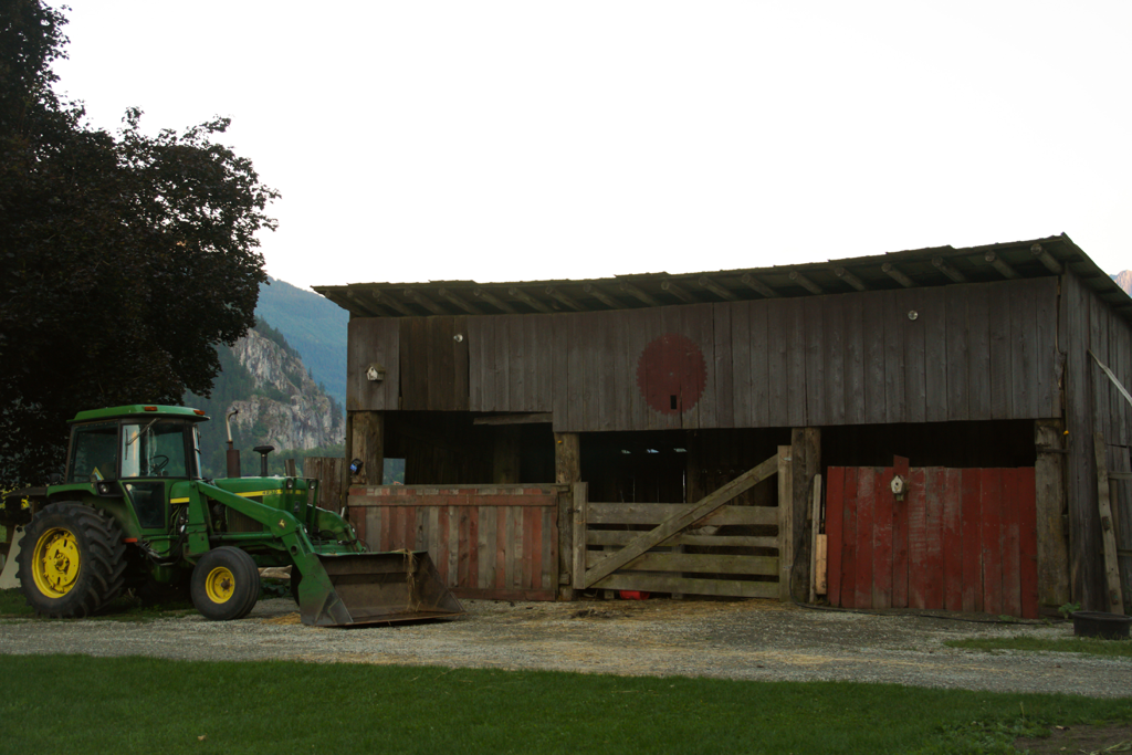 Pemberton Farm