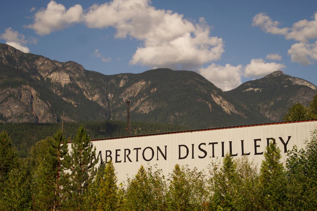 Pemberton BC Distillery