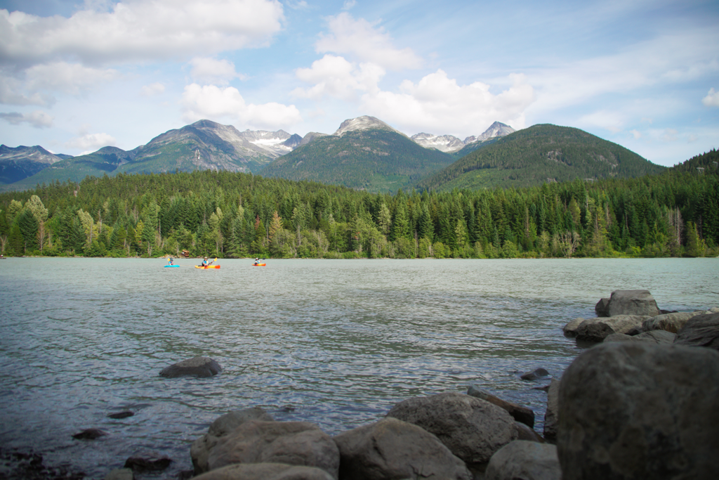 Green Lake British Columbia Whistler BC
