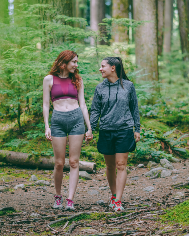 Lesbian Couple BC Hike