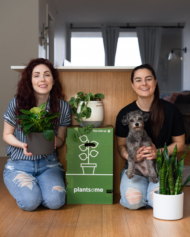 Lesbian Couple Plantsome Plants