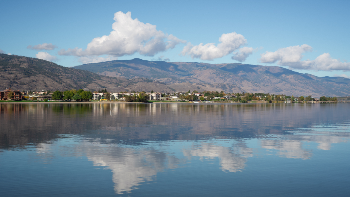 Osoyoos BC Lake